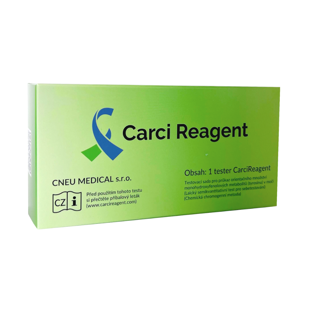 Domácí preventivní test Carci Reagent®
