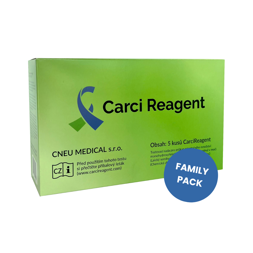 Test Carci Reagent® Rodinné balení